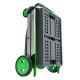 Chariot pliant Clax® équipé d'une caisse pliable 60 kg - 805010691 