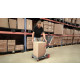 Chariot pliant Clax® équipé d'une caisse pliable 60 kg - 805010691 