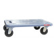 Plateau roulant polypropylène renforcé 600 x 400 mm 210 kg - FIMM - 865007654 