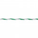 Corde de clôture électrique star 400 m blanc et vert 