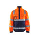 Veste haute visibilité 40231804 - Couleur et taille au choix Orange fluo-Marine