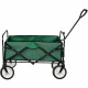 Chariot de jardin pliable 80 kg outils jardinage - Couleur au choix Vert