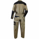Combinaison de travail double fermeture zip "rapido" zinc lma - Couleur et taille au choix 