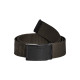 Ceinture ajustable avec boucle en métal 40340000 - Couleur au choix Vert kaki