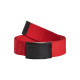 Ceinture ajustable avec boucle en métal 40340000 - Couleur au choix Rouge