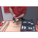 Ks tools kit de cintreuse de tube à cliquet 13 pcs 10-22 mm 203.1400 