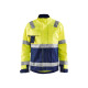 Veste haute-visibilité 40641811 - Couleur au choix Jaune fluo-Marine