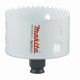 Scie cloche MAKITA Ezychange - Ø 76 mm - E-03931 