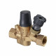Robinet thermostatique OVENTROP - Aquastrom T plus - sans isolation et thermomètre, filetage femelle des deux côtés, DN 20 - 4205606 
