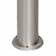Lampe de jardin tube en métal 