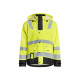 Veste de pluie haute-visibilité niveau 2 - 43022003 - Couleur et taille au choix Jaune fluo-noir
