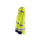 Veste de pluie niveau 1 haute-visibilité 43232000 - Couleur et taille au choix 