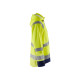 Veste de pluie niveau 1 haute-visibilité 43232000 - Couleur et taille au choix 
