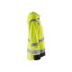 Veste de pluie niveau 1 haute-visibilité 43232000 - Couleur et taille au choix 