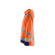 Veste de pluie niveau 1 haute-visibilité 43232000 - Couleur et taille au choix 