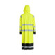 Manteau de pluie niveau 1 haute-visibilité 43252000 - Couleur et taille au choix 