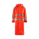 Manteau de pluie haute-visibilité niveau 1 – Coloris au choix  43252000 Orange fluo