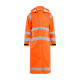 Manteau de pluie niveau 1 haute-visibilité 43252000 - Couleur et taille au choix Orange fluo