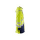 Veste de pluie longue niveau 3 haute-visibilité 43262005 - Couleur et taille au choix 