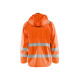 Veste de pluie haute-visibilité niveau 3 43272005 - Couleur au choix 