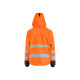 Veste de pluie haute-visibilité niveau 3 43272005 - Couleur au choix 