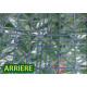 Haie de laurier rose clipsable sur mesure 