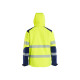 Veste softshell hiver haute-visibilité 44002513 - Couleur au choix 