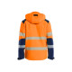 Veste softshell hiver haute-visibilité 44002513 - Couleur au choix 