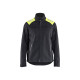 Veste multinormes inhérent 44071512 - Couleur et taille au choix Noir-jaune fluo