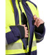 Parka hiver haute-visibilité classe 3 44571987 - Couleur et taille au choix 