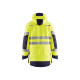 Parka haute-visibilité Evolution Jaune-Fluo/Marine 44691921 - Taille au choix 