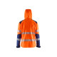 Veste Softshell à capuche haute-visibilité 44912513 - Couleur au choix 