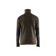 Sweat col camionneur en laine 46301071 - Couleur et taille au choix 