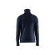 Sweat col camionneur en laine 46301071 - Couleur et taille au choix 