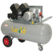 Compresseur mobile TwinAir 28/150T LACME 28 m³/h triphasé 150L 11 bar - 463400 