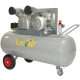 Compresseur mobile TwinAir 36/200T LACME 36 m³/h triphasé 200L 11 bar - 464200 