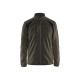 Veste micropolaire bicolore 47302510 - Couleur et taille au choix Vert-kaki-Noir