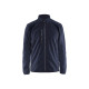 Veste micropolaire bicolore 47302510 - Couleur et taille au choix Marine-Foncé-noir