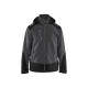 Veste softshell hiver légère 47502513 - Couleur au choix Gris-foncé-Noir