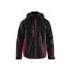 Veste hardshell 47901977 - Couleur et taille au choix Noir-Rouge