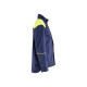 Veste de soudeur Marine/Jaune fluo 48011501 - Taille au choix 