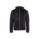 Veste en moumoute à capuche 48632502 - Taille au choix Noir-Gris clair
