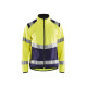 Veste softshell haute-visibilité 48772516 - Couleur au choix Jaune-fluo-marine