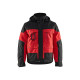 Veste hiver à capuche 48861977 - Couleur au choix Rouge-Noir