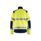 Veste polaire coupe-vent haute-visibilité 48882524 - Couleur et taille au choix 