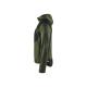 Veste tricotée à capuche 49302117 - Couleur et taille au choix 