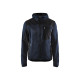 Veste tricotée à capuche 49302117 - Couleur et taille au choix Marine-Foncé-Noir