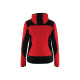 Veste tricotée à capuche femme 49312117 - Couleur et taille au choix 