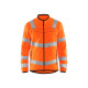Veste micropolaire haute-visibilité 49411010 - Couleur et taille au choix Orange fluo