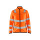 Veste micropolaire haute-visibilité femme 49661010 - Couleur au choix Orange-fluo